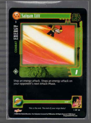 2004 Dragonball GT TCG: Baby Saga Saiyan Lift #3 1i3