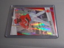 2020 Panini Chronicles Phoenix Hyper /299 Aristides Aquino #5 Rookie RC