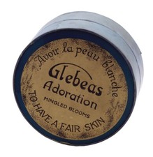 Antique 1915 Glebeas Adoration Face Powder Fu...