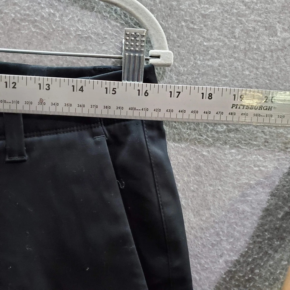 Under Armour Drive Golf Men Pants 32x28* Black Chino Straight Logo Pockets - Image 3 of 4