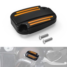 Front Brake Master Cylinder Cover Cap For Harley Road Glide Fltrx Fltrk Fltru Front Brake Master Cylinder Cover Cap For Harley Road Glide Fltrx Fltrk Fltru