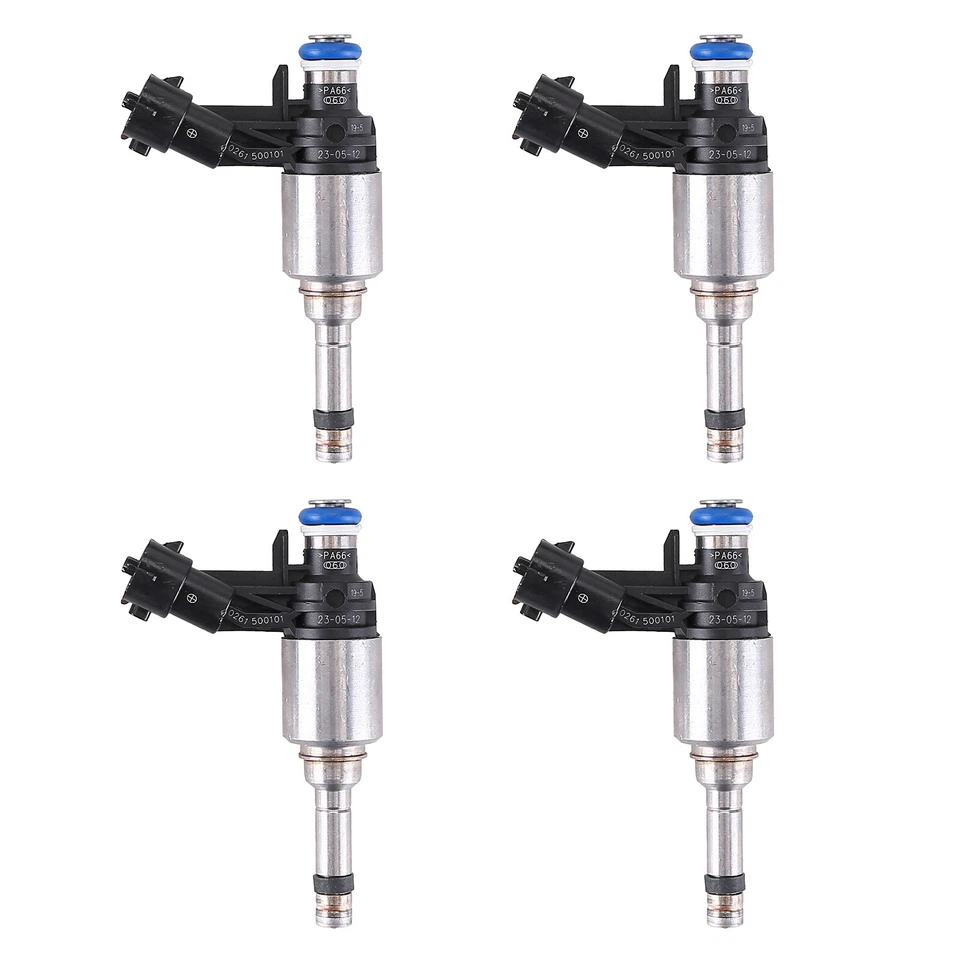 4pcs/set Fuel Injector for Kia Rio Soul 2012 2013-2017 FJ1146 35310-2B130 US Foto 2 de 4