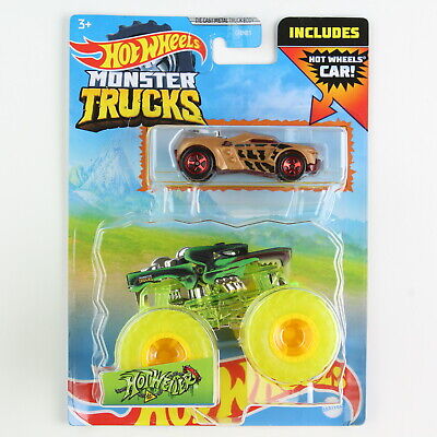 Veículo Hot Wheels Monster Trucks Shark Wreak