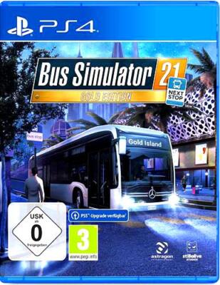 Bus Simulator 21 Next Stop - Gold Edition - PS4 / PlayStation 4 - Neu & OVP -