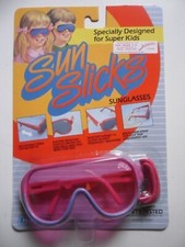 RARE VINTAGE 1987 MARCHON SUN SLICK SUNGLASSES