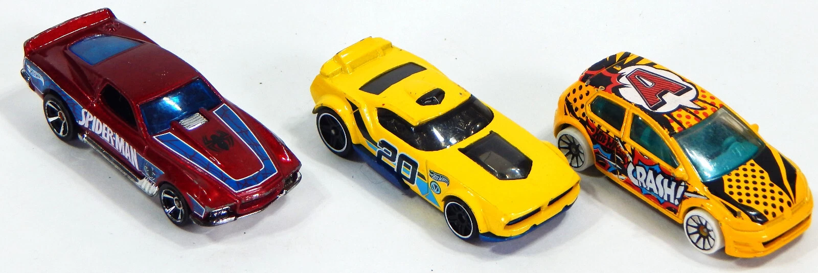 lot used mix classic sports cars superheroes 