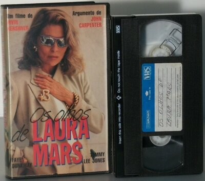 DIE AUGEN DER LAURA MARS VHS FILM