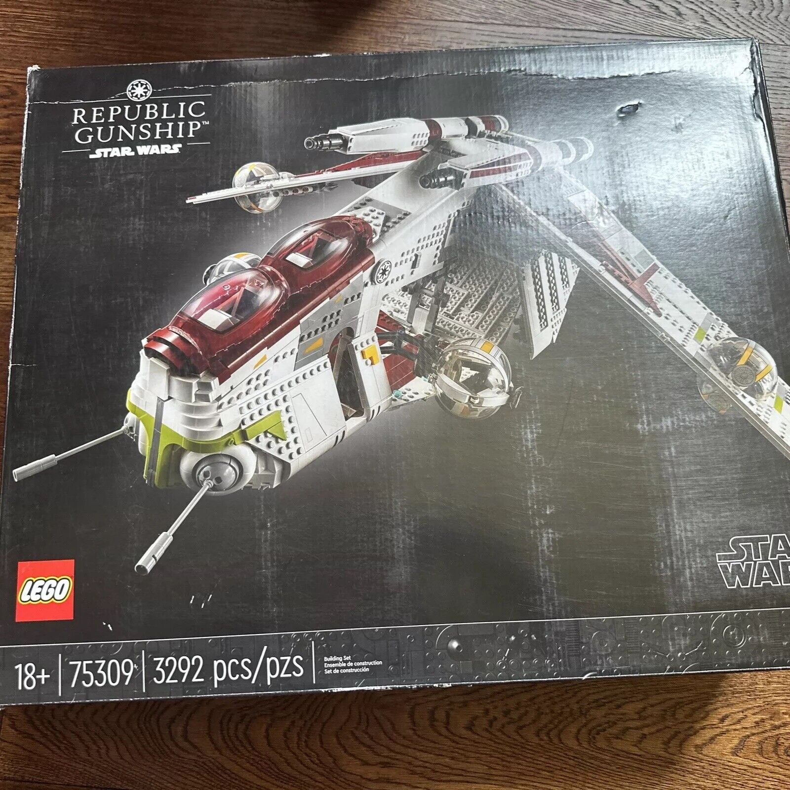 LEGO STAR WARS: Republic Gunship (75309)