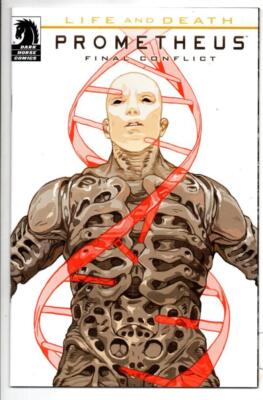 PROMETHEUS Final Conflict #1 B Life and Death, NM-, Predator, 2017, Horror