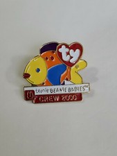 McDonald's TY Teeny Beanie Babies Crew 2000 Lapel Pin