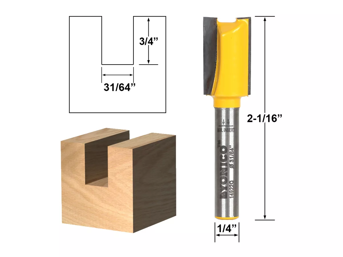 Undersized plywood router bit online