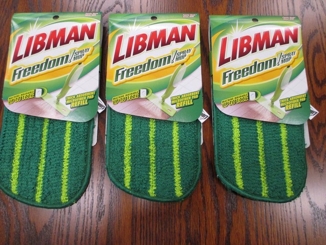 libman freedom spray mop refill