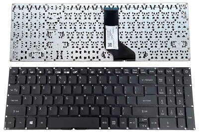 US Keyboard for Acer Extensa 2540 EX2540 2520 EX2520 EX2520G LV5T_A51B Black