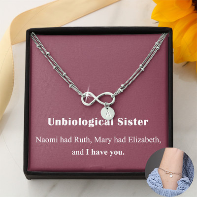 Elizabeth Unbiological Sister Bracelet 