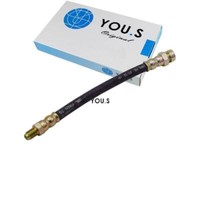 1 X You.S Bremsschlauch Hinten Links & Rechts FüR Mitsubishi Pajero Classic -NEU