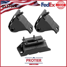 Engine Motor Mount Set 3pcs For 1993-1997 Jeep Cherokee Country