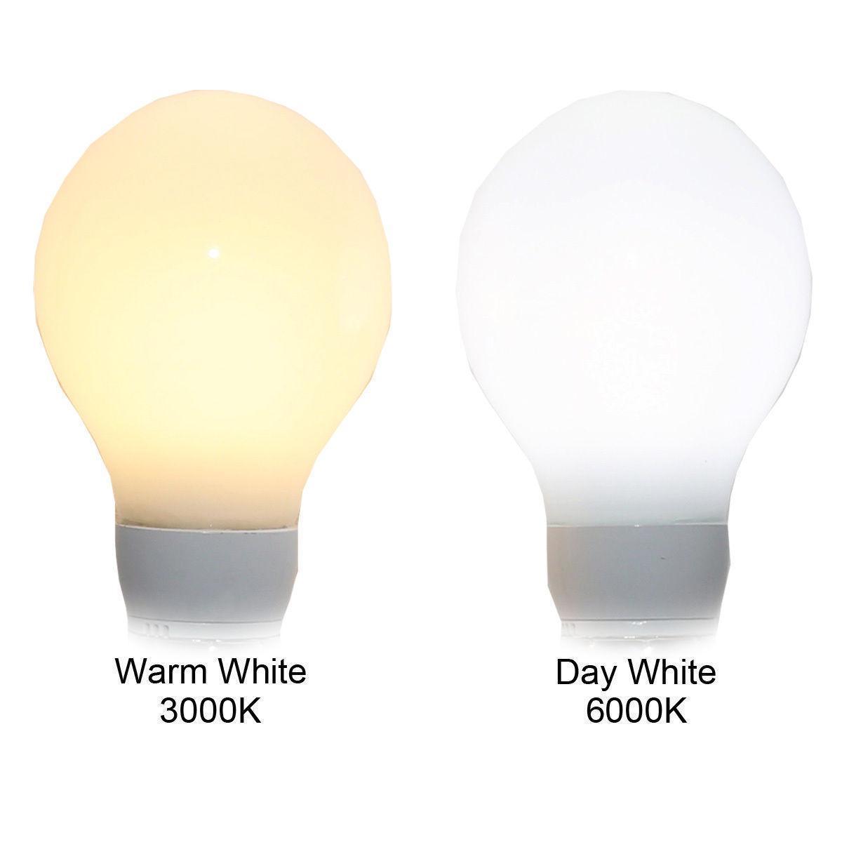 Low Energy Saving LED bulbs Bright White Natural Daylight 6500K SAD Day