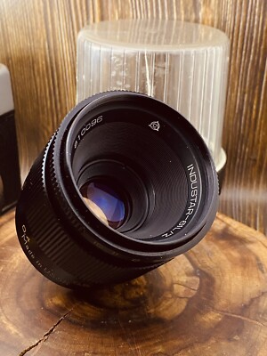 Industar 61 L/Z f/2.8 50mm Portrait Manual DSLR MACRO Lens M42