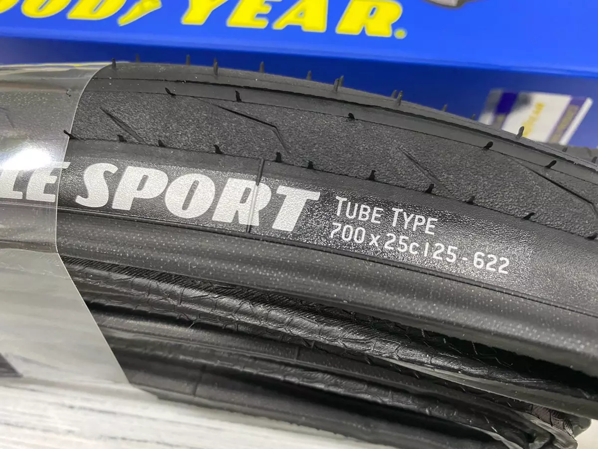 Goodyear Eagle Sport Tube Type 700x25 Cycling Road single Tire