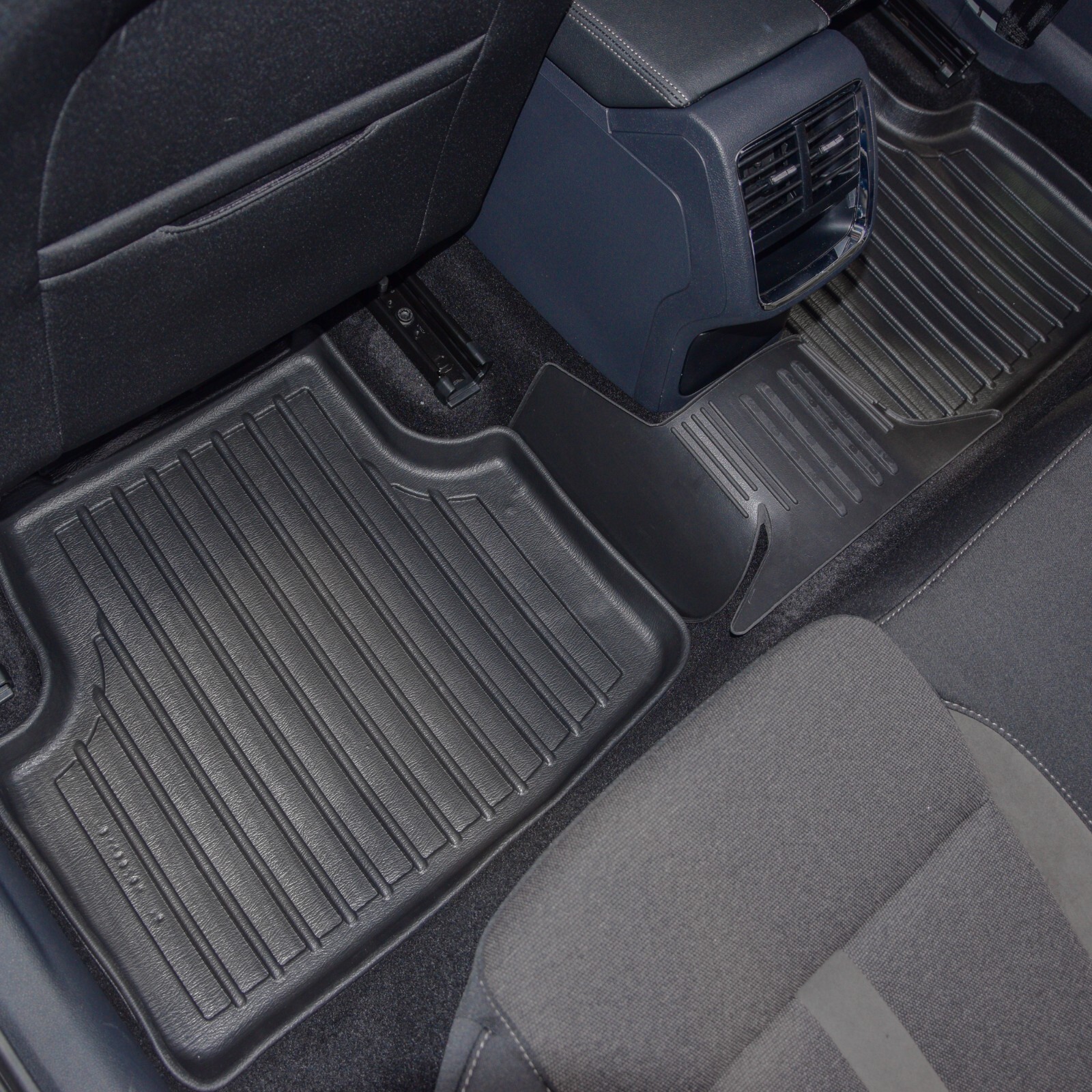 Tappeti Tappetini Auto in Gomma su Misura per Mercedes C W205 2014-2021 - Miniatura 5