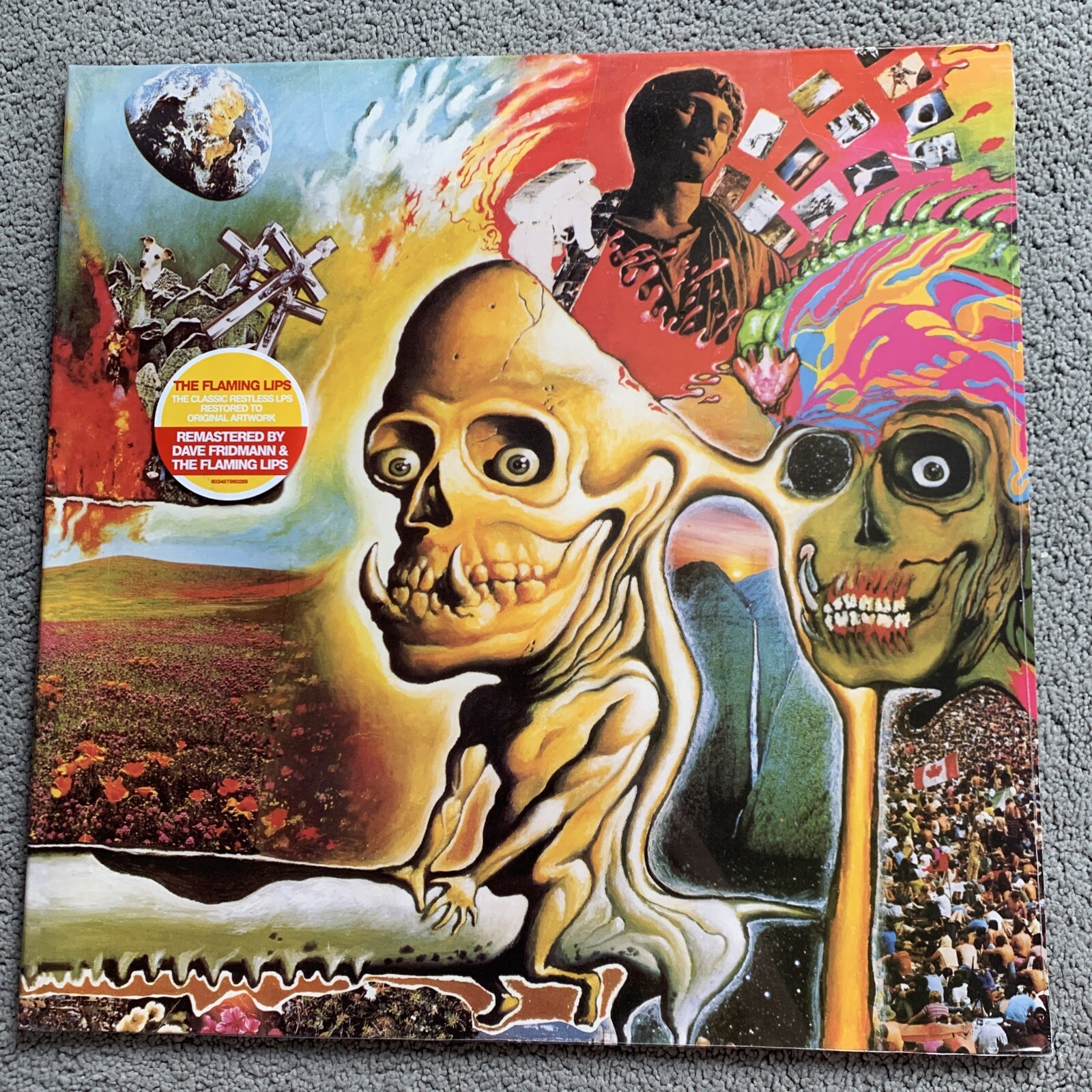 Oh My Gawd!!!...The Flaming Lips by The Flaming Lips (Record, 2018) New Sealed