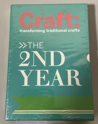 Craft: transforming traditional crafts the 2nd year volumes 5-8