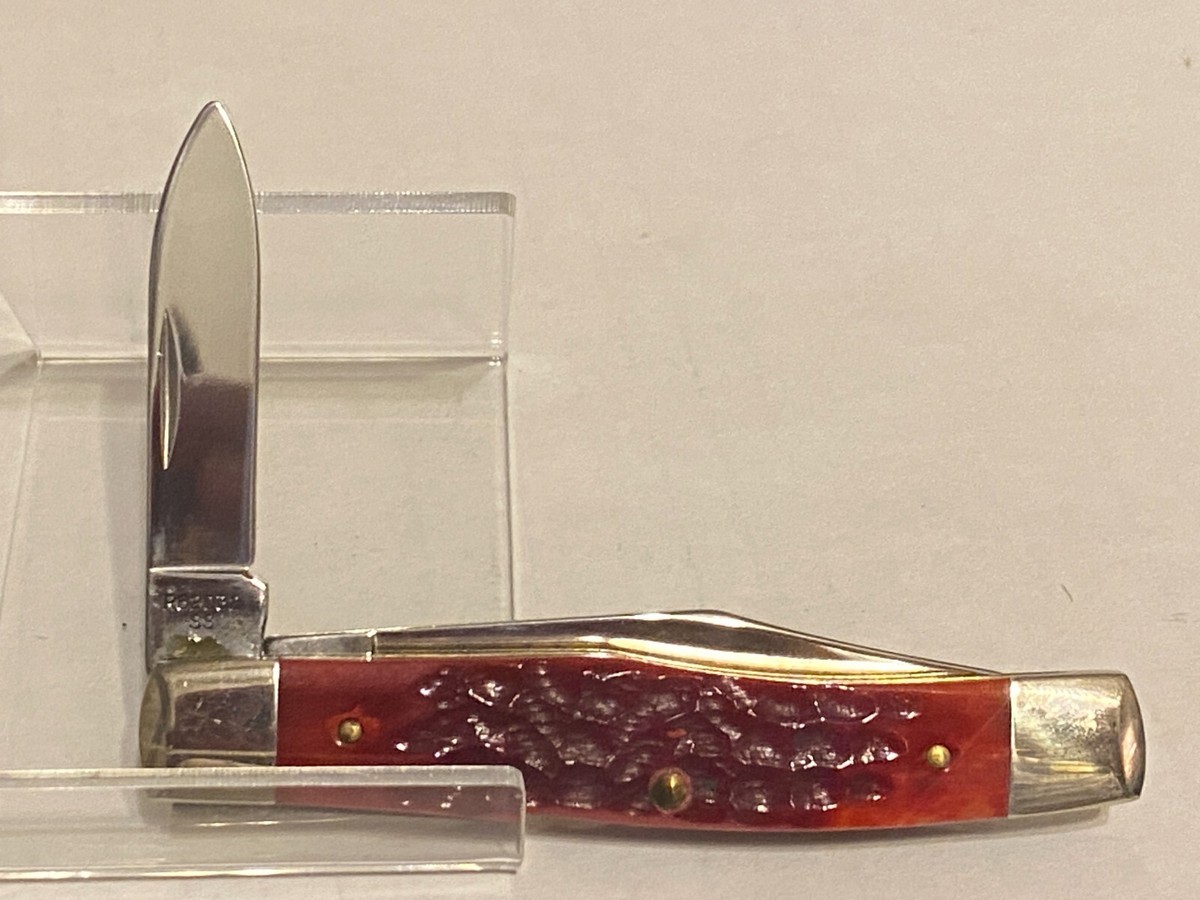 CASE XX 1889-1989 CENTENNIAL MINT SET DARK RED MEDIUM TEXAS JACK