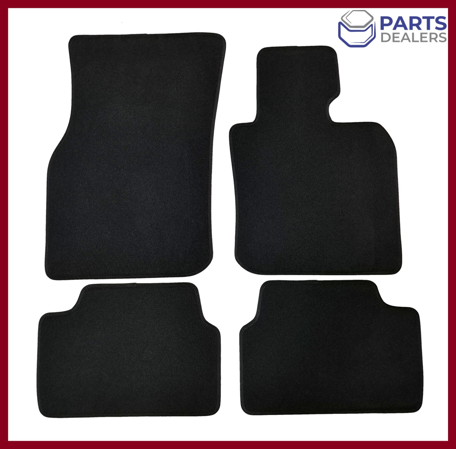 GENUINE MINI F55 ONE COOPER 2014-2024 CAR VELOUR FLOOR CARPET MAT SET OF 4 MATS
