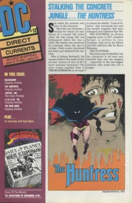 DC Direct Currents #12 - DC Comics - 1988