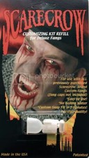 Deluxe Fangs Customizing KIT REFILL