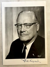 Fredrick R. Kappel Autograph 5x7 Photo HEADSHOT Western Electric President NIXON