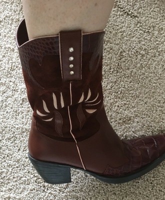 vaneli western boots