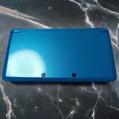 Nintendo 3DS nur Konsole verschiedene Farben Japanisch Sprache auswählen ver auswählen - Bild 21 von 26