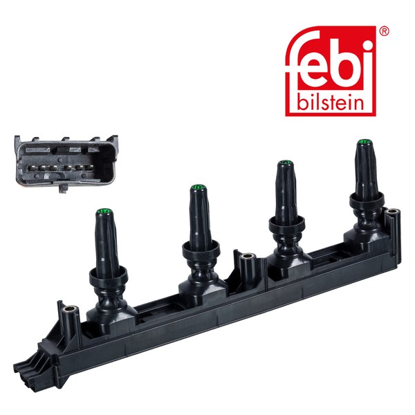 Febi Bilstein ZüNdspule ZüNdmodul FüR Peugeot 307 CC CitroëN C4 Picasso I-image