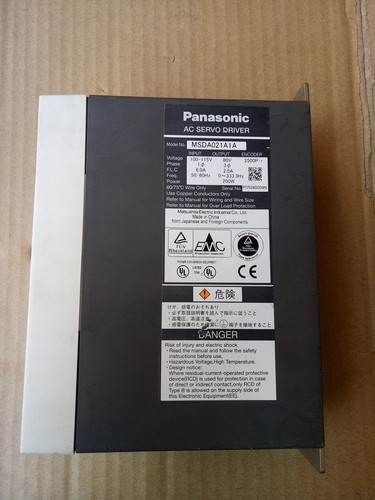 1 pieza Servocontrolador Panasonic MSDA021A1A envío acelerado nuevo en caja - Imagen 1 de 3