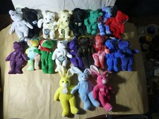 Lot Of 20 Salvino's Bamm Beano's Bammers Bears Bunnies MLB/Football W/Tags