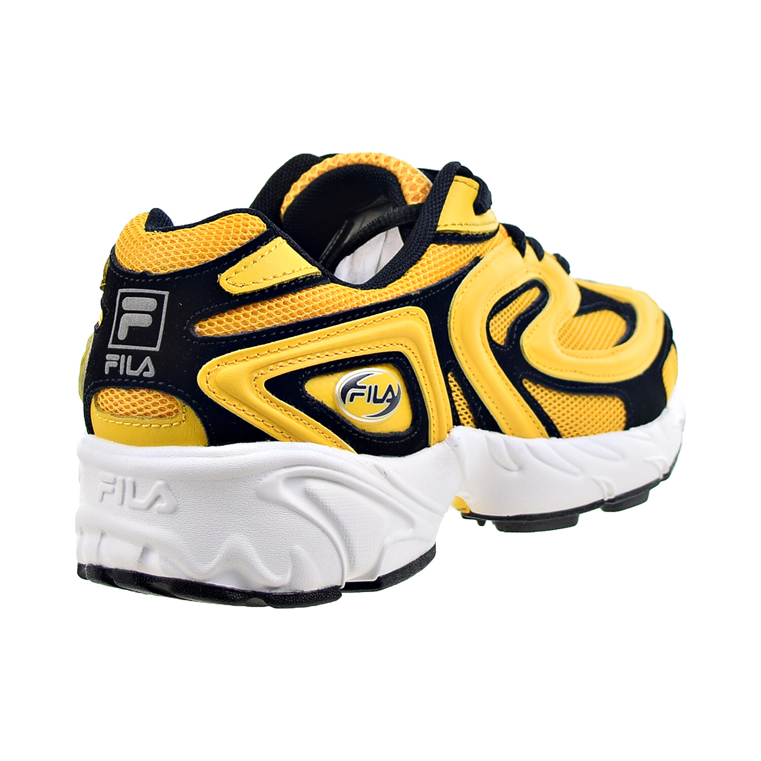 fila shoes gold