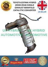 TOYOTA ESTIMA HYBRID (2008-2016) SINGLE EXHAUST MANIFOLD CATALYTIC CONVERTER