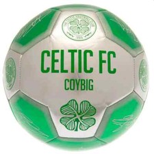 Celtic FC Football Size 5 Signature Recreation Gift Fan Official Licensed