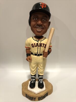 Barry Bonds ボンズ Giants Barry Bonds Bobble head Giants #25 Forever Collectibles