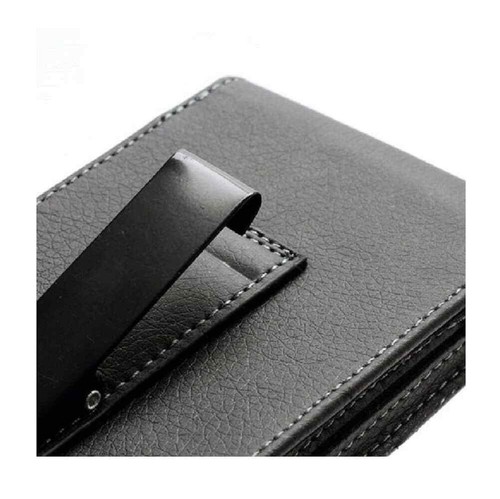 per ZTE Blade S6 TD-LTE Custodia Clip Metallica Cintura Passante Eco Pelle Ve... - Foto 2 di 9