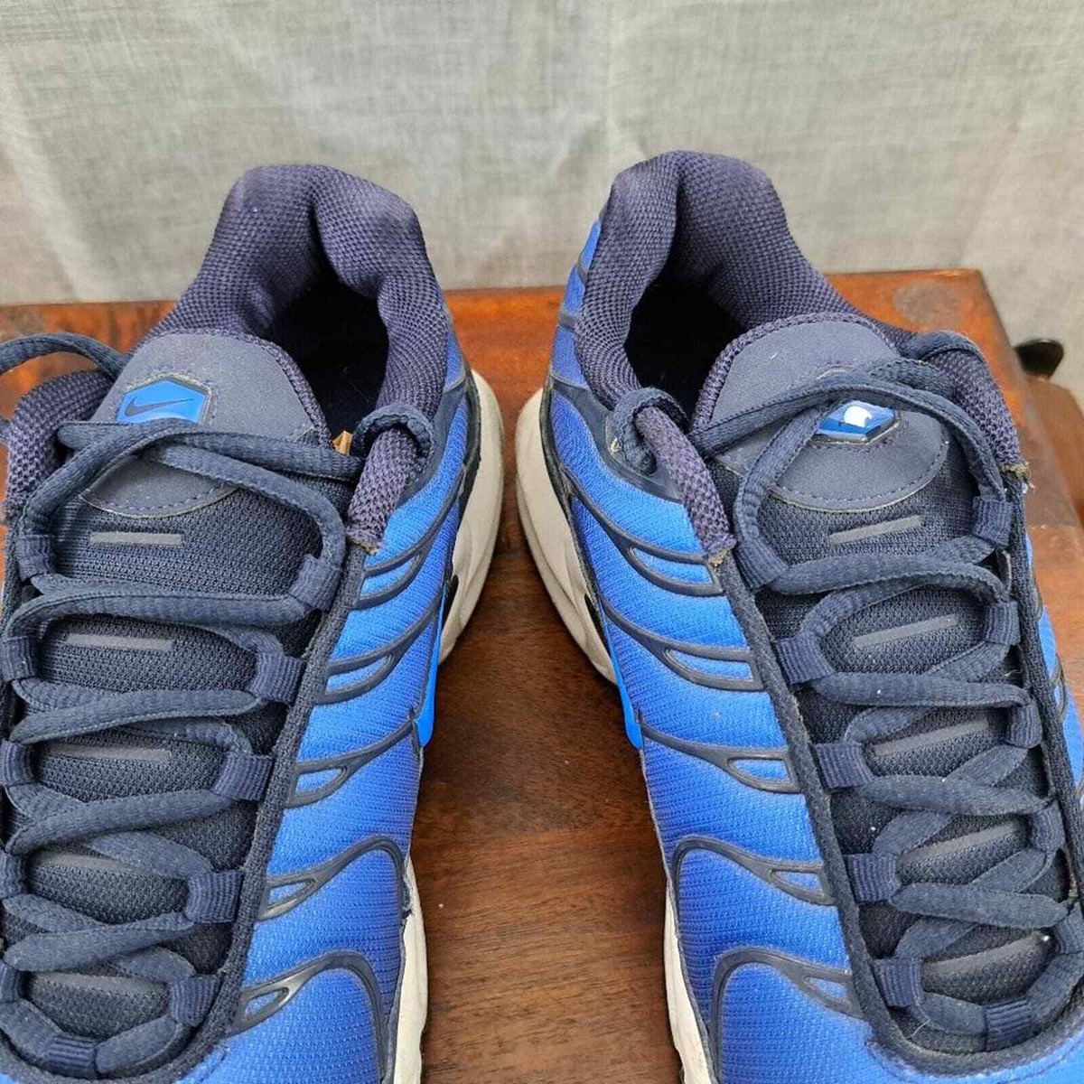%Nike Air Max Plus TN Obsidian Game Royal Sz 8 Men\'s Shoes 852630-405 / A 35 RARE? Nike Air Max Plus TN Obsidian Game Royal Sz 8 Men main image 4