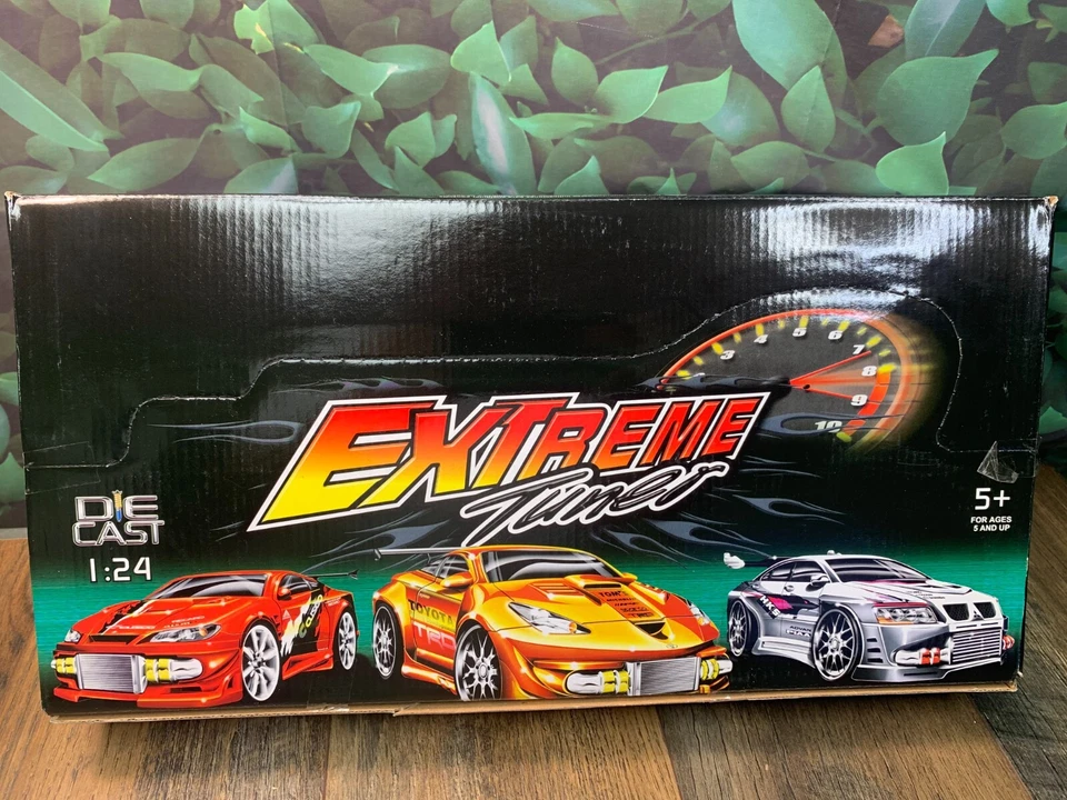 NEW IN BOX DIECAST KENTOYS BOX SET 2002 SUBARU IMPREZA WRX STi  EXTREME TUNER - Image 2 of 4