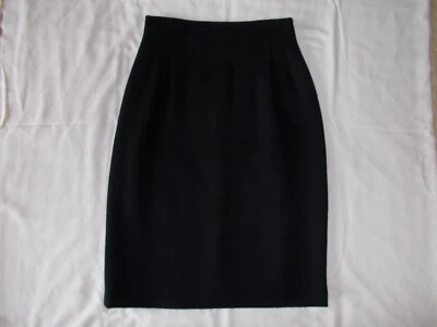 Jupe noire T38 doublée - Marque Caroll - Photo 1/2
