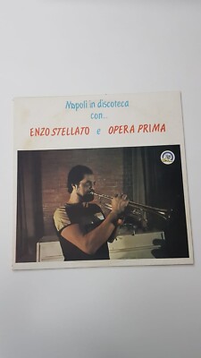 Enzo Stellato und Opera Prima - Neapel in der Disco mit..Enzo Starato und Opera Prima