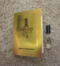 Paco Rabanne 1 Million eau de toilette spray sample 0.05 oz.