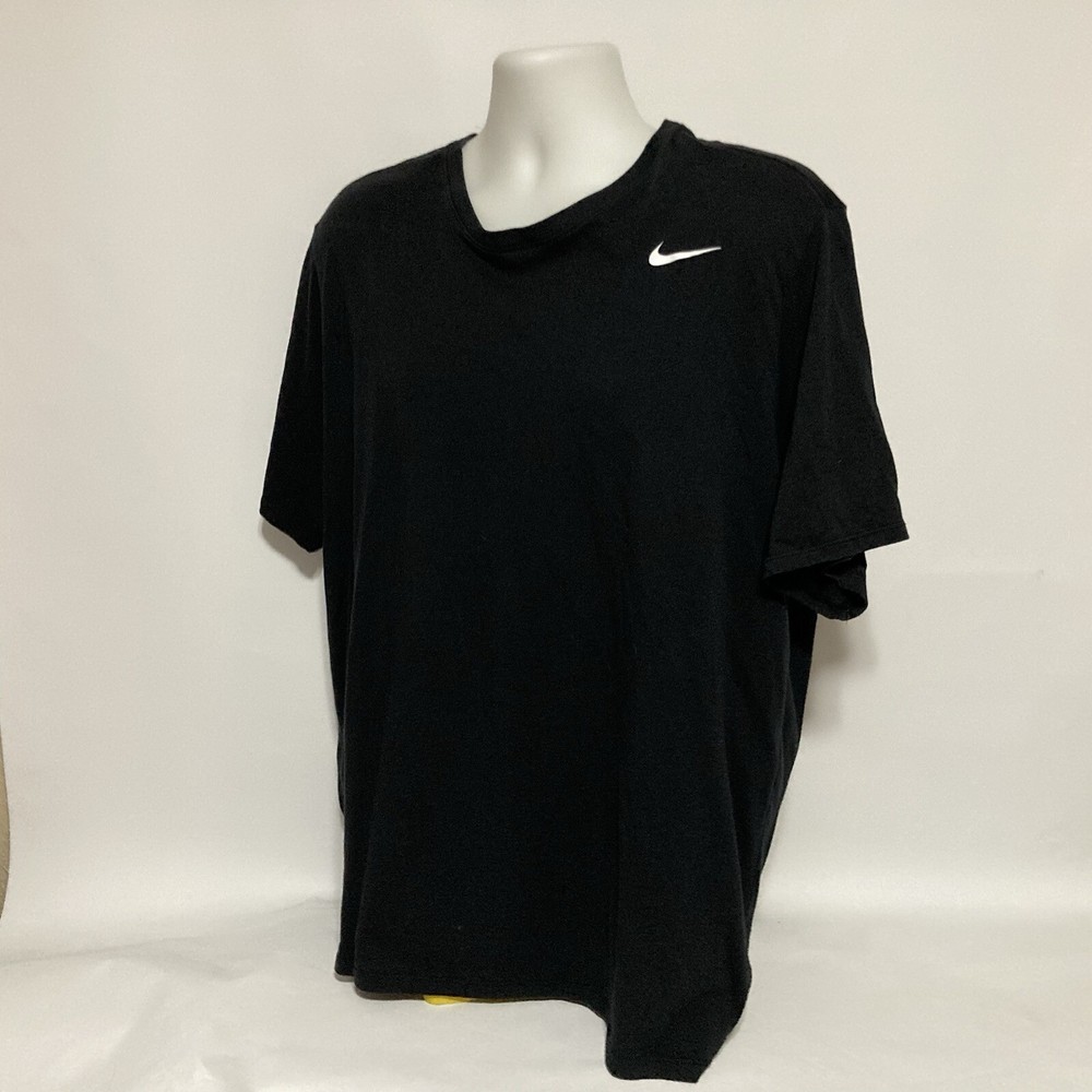 Nike Men's 2XL Dri-FIT Short Sleeve Crew Neck Athletic Workout Tee