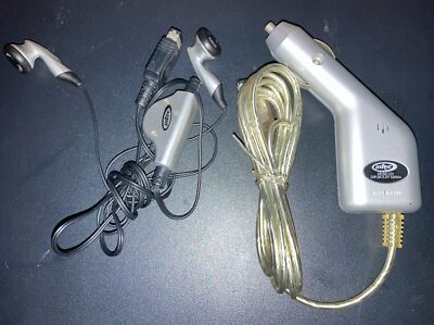 Intec Gameboy Advance SP Game Buds And Car Charger