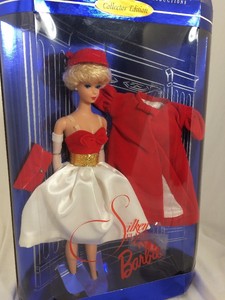 silken flame barbie collector edition