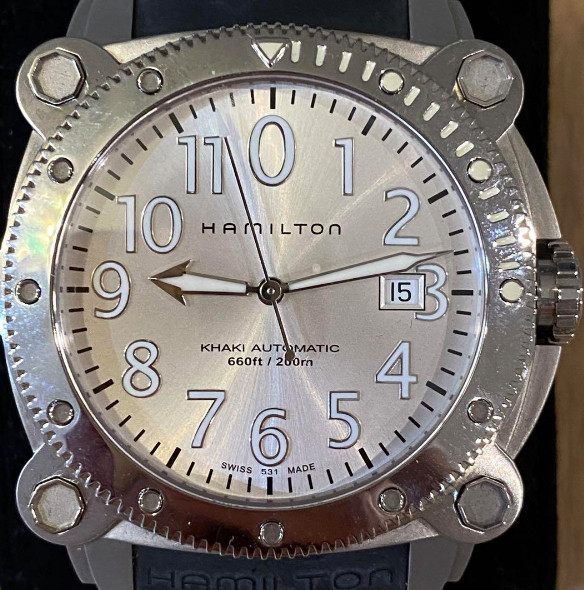 Hamilton watch khaki below zero automatic winding - image 1